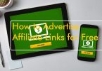 How to Advertise Affiliate Links for Free