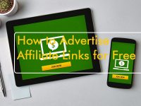 Advertise affiliate links for free