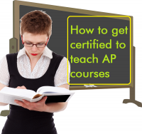 teach AP courses