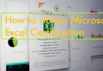 How to obtain Microsoft Excel Certification