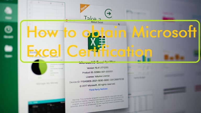 Spreadsheet Certification How To Obtain Microsoft Excel Certification • NewBalancejobs