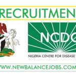 Nigeria Centre For Disease Control (NCDC)