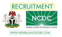 Nigeria Centre for Disease Control (NCDC) Recruitment 2020 Application form