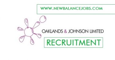 Oaklands and Johnson Limited recruitment