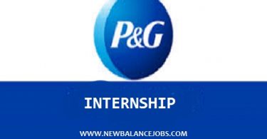 Procter and Gamble Internship 2020