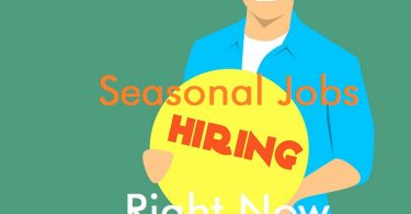 Seasonal Jobs Hiring Right Now