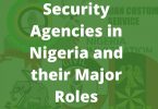 Security Agencies in Nigeria