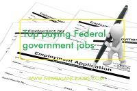 Top paying Federal government jobs in 2020 -