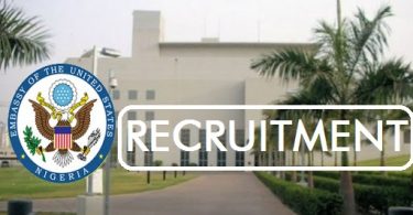 US Embassy recruitment