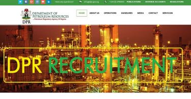 Department of petroleum resources Recruitment 2020 | dpr.gov.ng