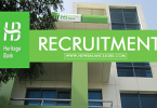 Heritage Bank Recruitment