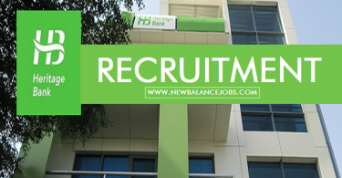 Heritage Bank Recruitment