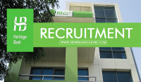 Heritage Bank Recruitment 2020