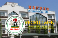 NAFDAC Recruitment Application Form & Portal Registration | nafdac.gov.ng