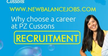 pz cussons Nigeria recruitment