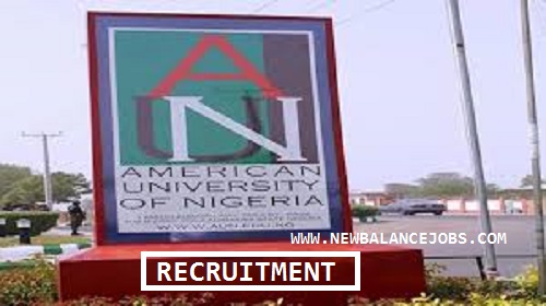 American University of Nigeria Recruitment