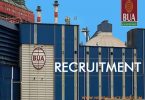 BUA recruitment