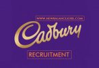 Cadbury Recruitment