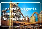 Cradter Nigeria Limited Recruitment