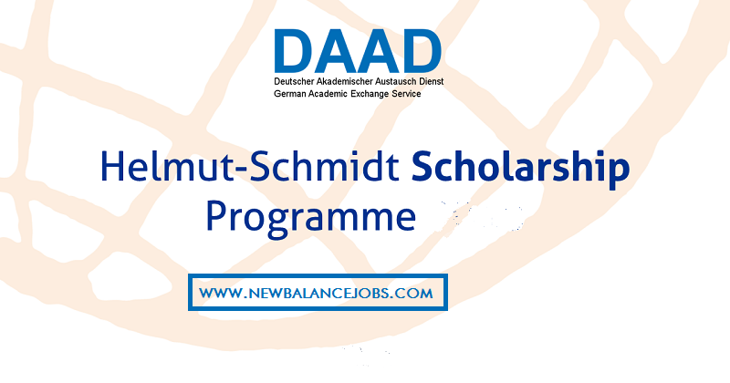 DAAD Helmut-Schmidt Masters Scholarships