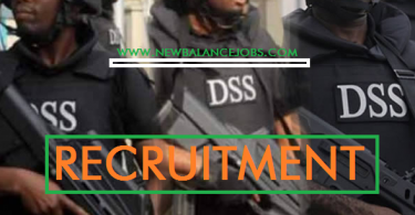 DSS Recruitment 2020/2021 Application form Portal