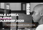 Google Africa Developer Scholarship 2020