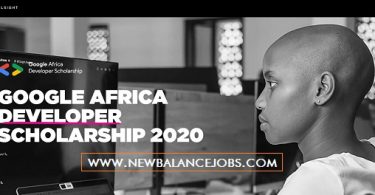 Google Africa Developer Scholarship 2020