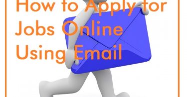 How to Apply for Jobs Online Using Email