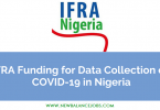 IFRA-Funding-for-Data-Collection-on-COVID-19-in-Nigeria 2020