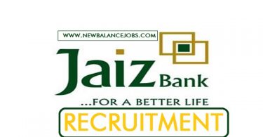 Jaiz Bank recruitment