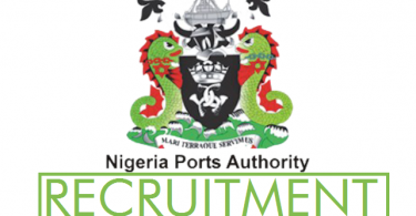 Nigerian Ports Authority Recruitment