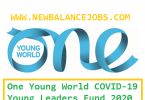 One Young World COVID-19 Young Leaders Fund 2020