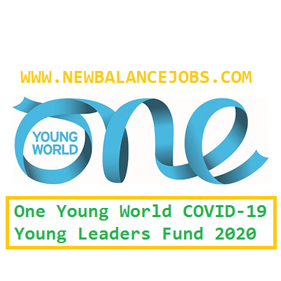 One Young World COVID-19 Young Leaders Fund 2020