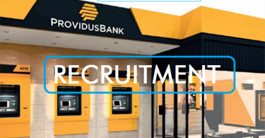 Providus bank recruitment
