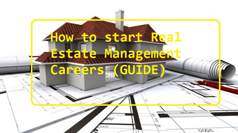 Real estate management careers