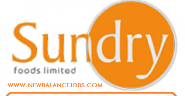 Sundry Foods Recruitment