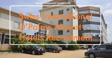 Swiss International D’Palms Airport Hotels Recruitment