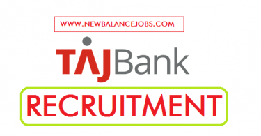 TAJ Bank Recruitment