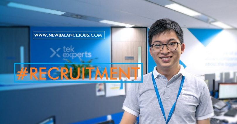 Tek Experts Recruitment [year] Application | Career – NewBalancejobs