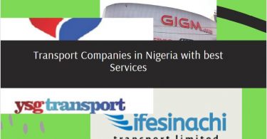 Transport companies in Nigeria