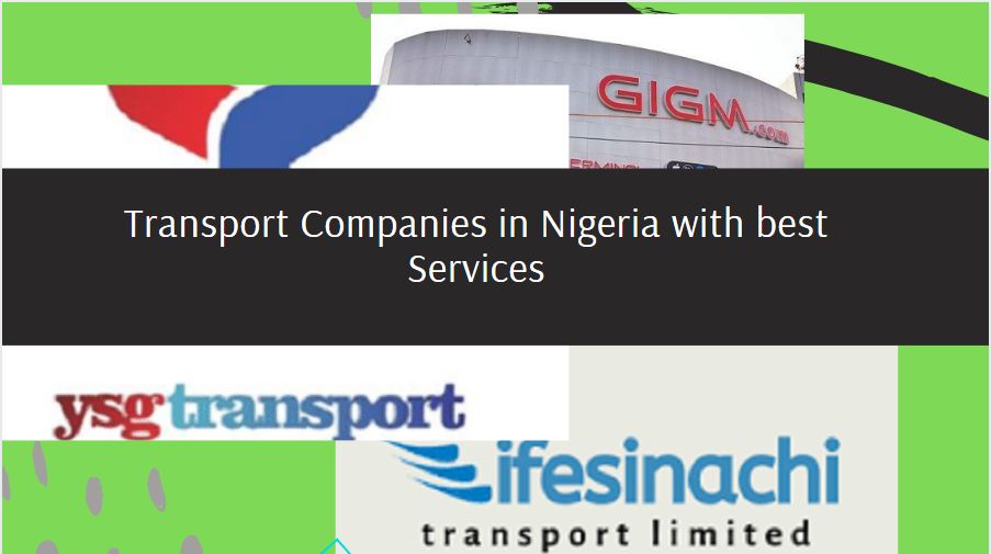 Transport companies in Nigeria