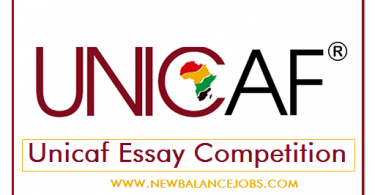 Unicaf Essay Competition