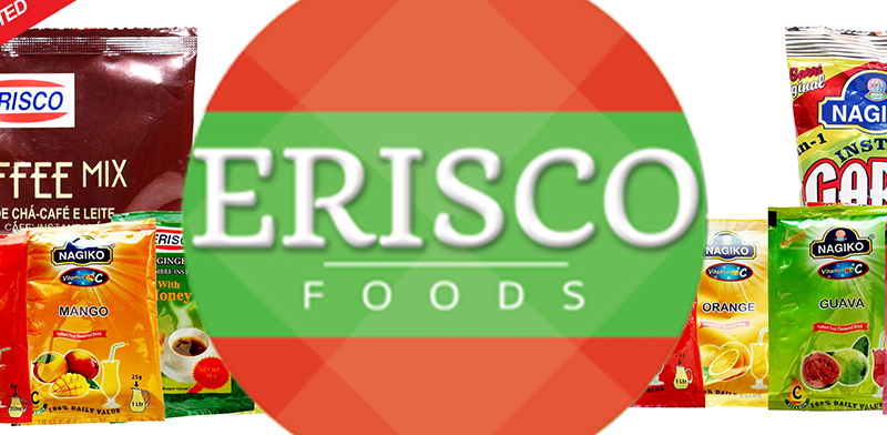 erisco foods recruitment