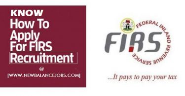 FIRS Recruitment career portal