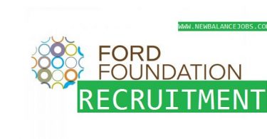 Ford Foundation Recruitment