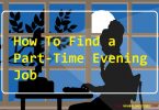 How To Find a Part-Time Evening Job