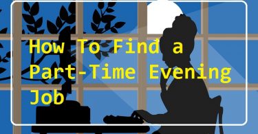 How To Find a Part-Time Evening Job