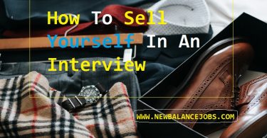 How To Sell Yourself In An Interview