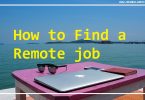 How to Find a Remote job