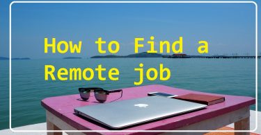 How to Find a Remote job